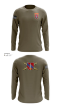 HHB 4th BN, 3rd SFAB 1949375 Long Sleeve Performance Shirt 22