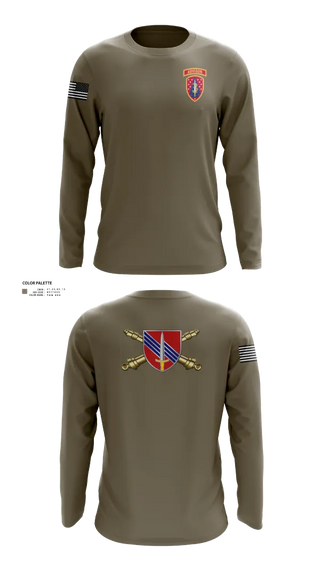 Long Sleeve Performance Shirt, HHB 4th BN, 3rd SFAB, , Teamtime, Team time, sublimation, custom sports apparel, team uniforms, spirit wear, spiritwear, sports uniforms, custom shirts, team store, custom team store, fundraiser sports, apparel fundraiser