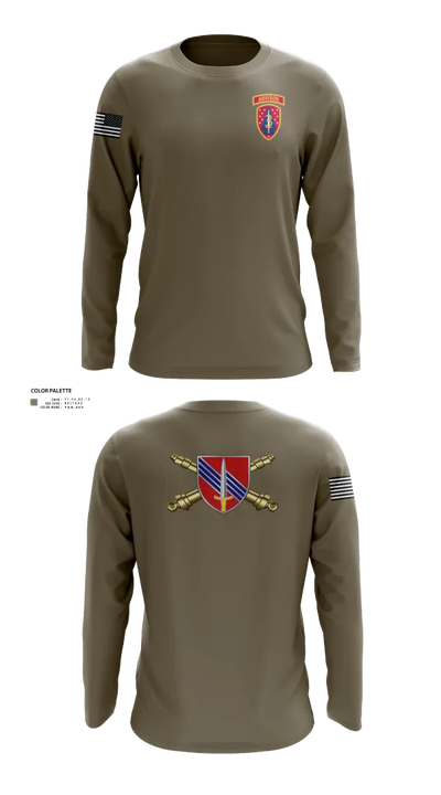 HHB 4th BN, 3rd SFAB 1949375 Long Sleeve Performance Shirt 22