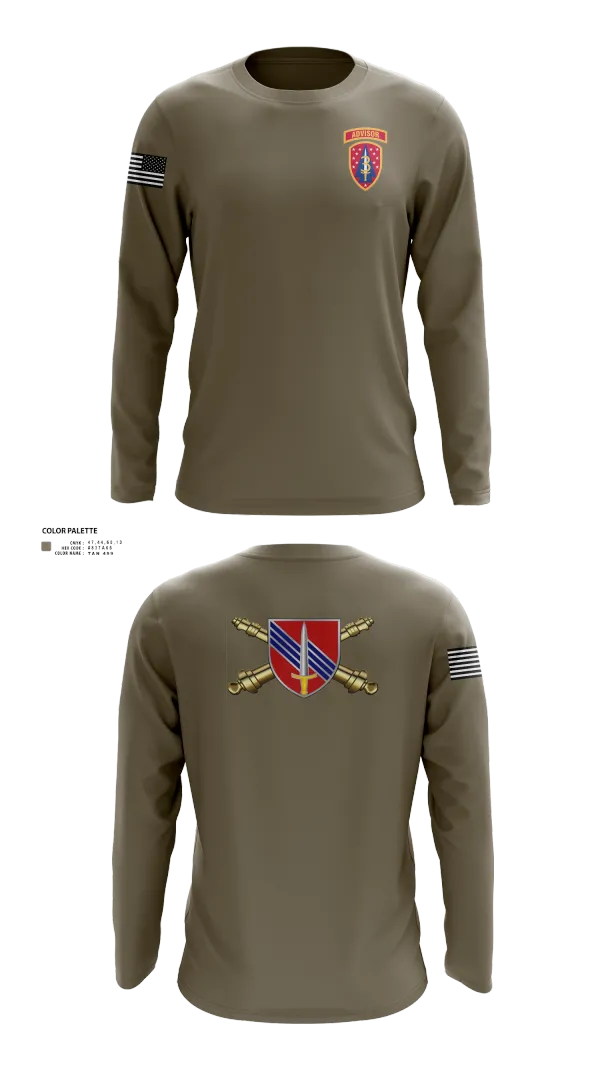 Long Sleeve Performance Shirt, HHB 4th BN, 3rd SFAB, , Teamtime, Team time, sublimation, custom sports apparel, team uniforms, spirit wear, spiritwear, sports uniforms, custom shirts, team store, custom team store, fundraiser sports, apparel fundraiser