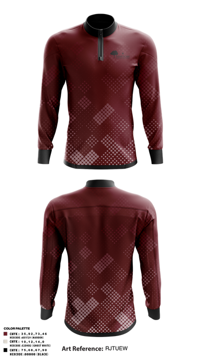 Sinton Municipal Golf Course 7783527 Windbreaker - 2