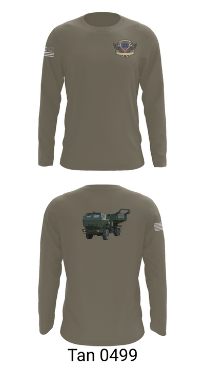 182nd Field Artillery 54920124 Long Sleeve Performance Shirt 66