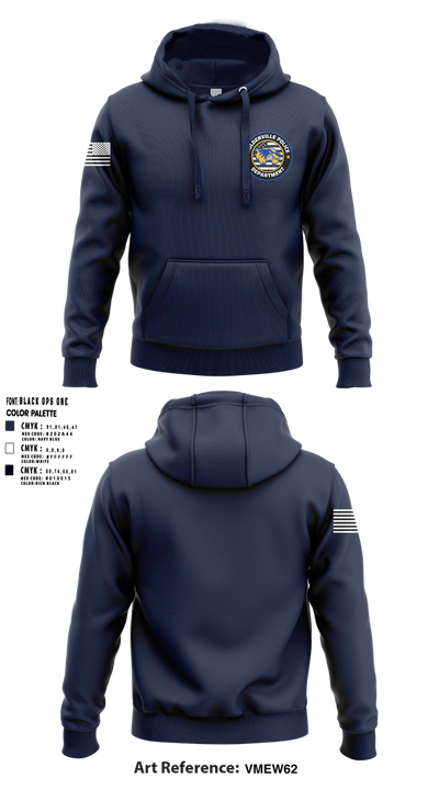 Holdenville PD 19180608 Hoodie - 1