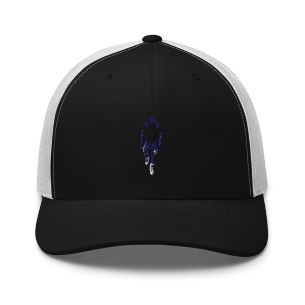 Turbocharged Retro Trucker Hat | Yupoong 6606