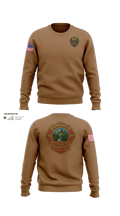 Simmonsville VFD 9385181 Crew Neck Sweatshirt - 100