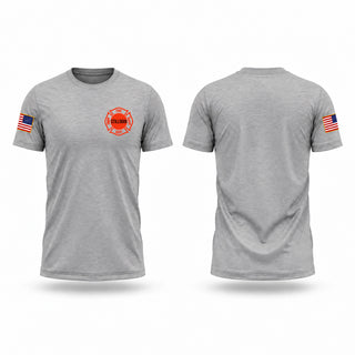 Old School Cotton Feel Shirt, Stillman Fire, Fire Department, Teamtime, Team time, sublimation, custom sports apparel, team uniforms, spirit wear, spiritwear, sports uniforms, custom shirts, team store, custom team store, fundraiser sports, apparel fundraiser