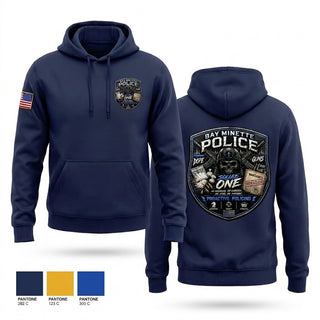 Hoodie, BMPD 1ST SQAUD, Police, Teamtime, Team time, sublimation, custom sports apparel, team uniforms, spirit wear, spiritwear, sports uniforms, custom shirts, team store, custom team store, fundraiser sports, apparel fundraiser