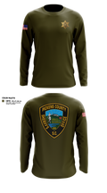 Pickens County Sheriff’s Office Long Sleeve Performance Shirt - 11