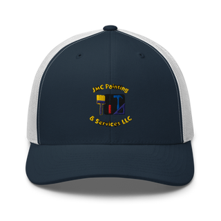 JMC Painting & Services LLC 55534661 Retro Trucker Hat | Yupoong 6606