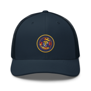 Preventive Medicine 7469066 Retro Trucker Hat | Yupoong 6606