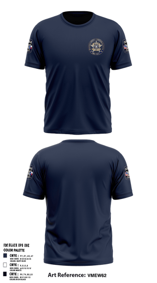 Old School Cotton Feel Shirt, Brazoria County Precinct 4 Constable's Office, Police, Teamtime, Team time, sublimation, custom sports apparel, team uniforms, spirit wear, spiritwear, sports uniforms, custom shirts, team store, custom team store, fundraiser sports, apparel fundraiser