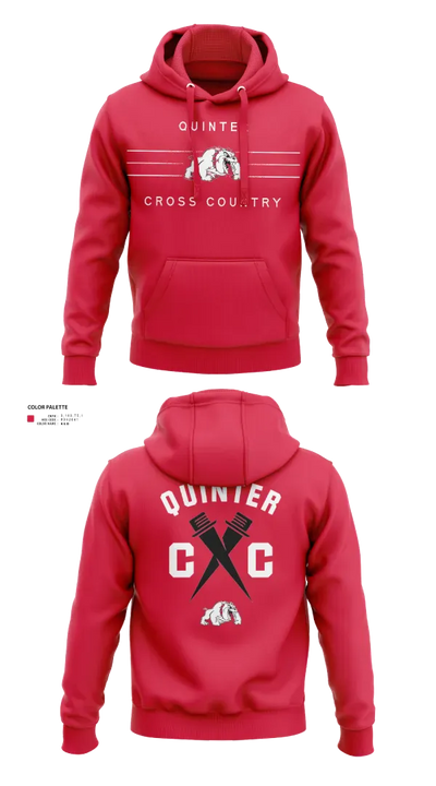 Quinter Bulldogs 74495795 Hoodie - 21