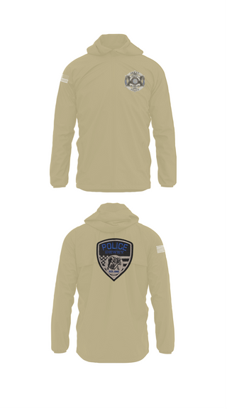 Windbreaker, Dewey Police Department, , Teamtime, Team time, sublimation, custom sports apparel, team uniforms, spirit wear, spiritwear, sports uniforms, custom shirts, team store, custom team store, fundraiser sports, apparel fundraiser