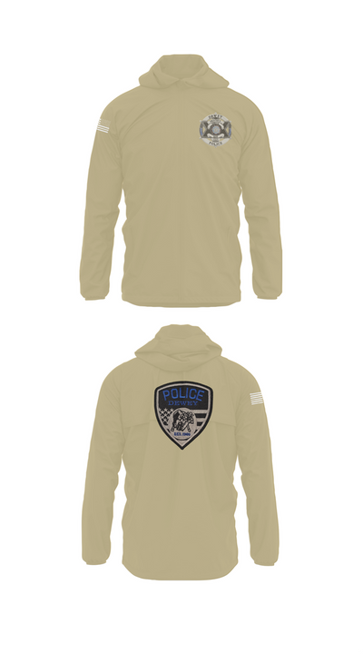 Dewey Police Department 16354640 Windbreaker - 77
