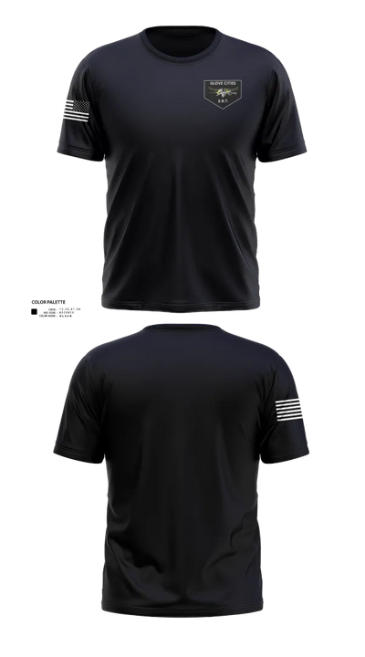 Glove Cities ERT 13147340 Short Sleeve Performance Shirt - 21