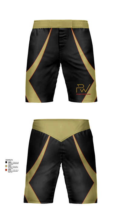 Prime Wrestling 25861032 Fight Shorts - 42