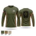 Crawford County Sheriffs office Long Sleeve Performance Shirt - 1