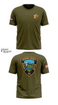 Pickens County Sheriff’s Office Short Sleeve Performance Shirt - 11