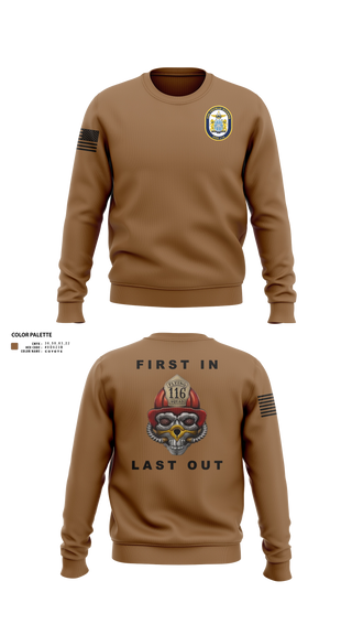 Crew Neck Sweatshirt, Flying Squad DDG116, Navy, Teamtime, Team time, sublimation, custom sports apparel, team uniforms, spirit wear, spiritwear, sports uniforms, custom shirts, team store, custom team store, fundraiser sports, apparel fundraiser