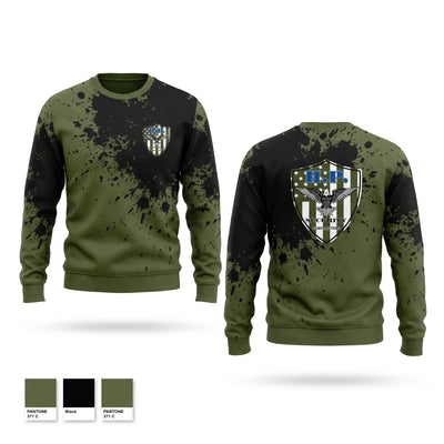 High Profile Security 91366320 Crew Neck Sweatshirt - 1