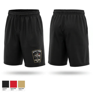 Athletic Shorts With Pockets, Long Beach Township Police Department, Police, Teamtime, Team time, sublimation, custom sports apparel, team uniforms, spirit wear, spiritwear, sports uniforms, custom shirts, team store, custom team store, fundraiser sports, apparel fundraiser