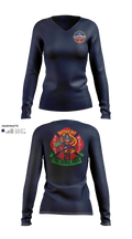 The animal house Women's Long Sleeve V-neck Shirt - 2