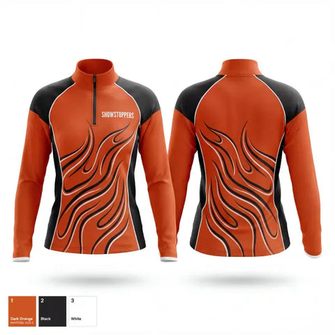 Quarter Zip Jacket, SHOWSTOPPERS, Men's Basketball, Teamtime, Team time, sublimation, custom sports apparel, team uniforms, spirit wear, spiritwear, sports uniforms, custom shirts, team store, custom team store, fundraiser sports, apparel fundraiser