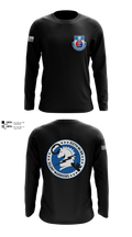 312th Military Intelligence Battalion 29345805 Long Sleeve Performance Shirt 1