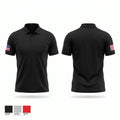 Cape Charles Police Short Sleeve Performance Polo - 1