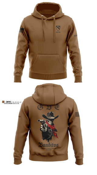 Hoodie, BCO GSE, Army, Teamtime, Team time, sublimation, custom sports apparel, team uniforms, spirit wear, spiritwear, sports uniforms, custom shirts, team store, custom team store, fundraiser sports, apparel fundraiser