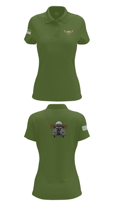 CHP- GGD WST 25577608 Women's Short Sleeve Performance Polo  - 52