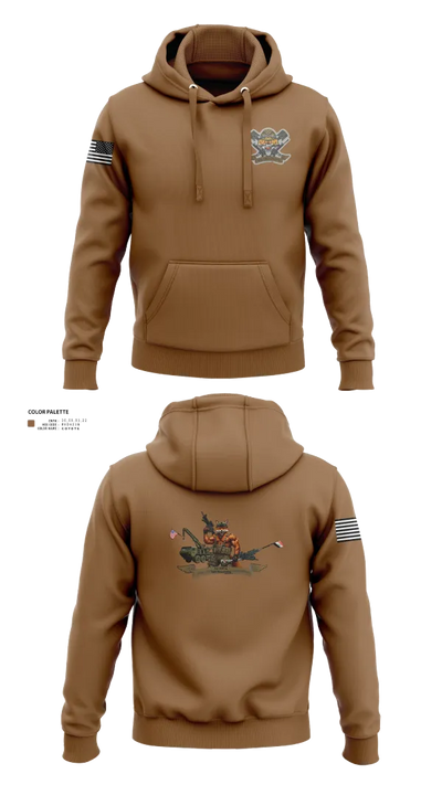 3-6 Fox Co. 82938446 Hoodie - 21
