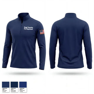 Windbreaker, Gregg Township Fire Department, Fire Department, Teamtime, Team time, sublimation, custom sports apparel, team uniforms, spirit wear, spiritwear, sports uniforms, custom shirts, team store, custom team store, fundraiser sports, apparel fundraiser