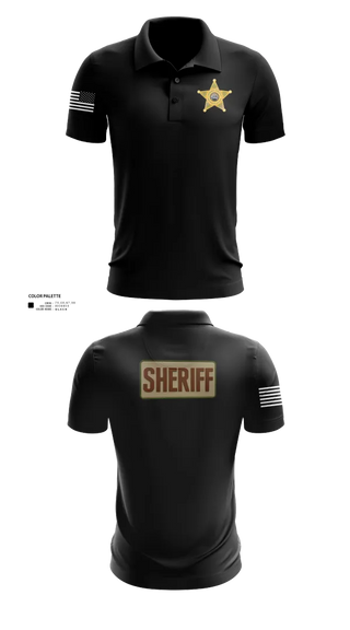 Short Sleeve Performance Polo, Sheriff Emergency Response Team, Police, Teamtime, Team time, sublimation, custom sports apparel, team uniforms, spirit wear, spiritwear, sports uniforms, custom shirts, team store, custom team store, fundraiser sports, apparel fundraiser