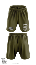 2ND PLATOON ONI 37360870 Athletic Shorts With Pockets - 1