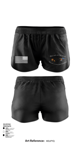 Ranger Panties, AOB-S, Army, Teamtime, Team time, sublimation, custom sports apparel, team uniforms, spirit wear, spiritwear, sports uniforms, custom shirts, team store, custom team store, fundraiser sports, apparel fundraiser