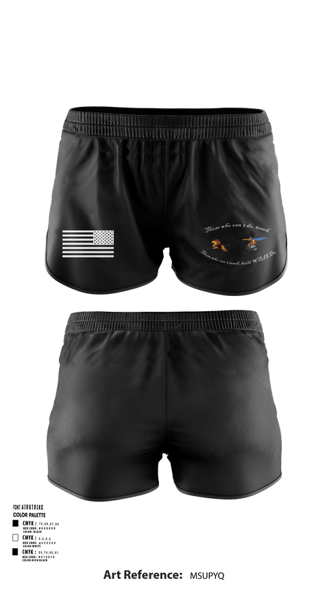 Ranger Panties, AOB-S, Army, Teamtime, Team time, sublimation, custom sports apparel, team uniforms, spirit wear, spiritwear, sports uniforms, custom shirts, team store, custom team store, fundraiser sports, apparel fundraiser