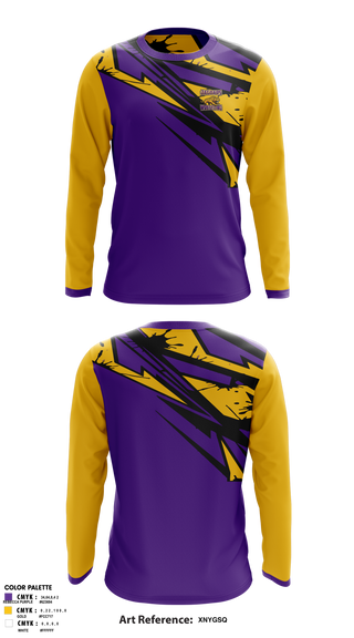 Long Sleeve Performance Shirt, Johnson Abernathy Graetz High School Wrestling, Wrestling, Teamtime, Team time, sublimation, custom sports apparel, team uniforms, spirit wear, spiritwear, sports uniforms, custom shirts, team store, custom team store, fundraiser sports, apparel fundraiser