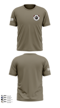 Camp dick fire & rescue Old School Cotton Feel Shirt - 122