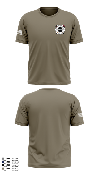 Old School Cotton Feel Shirt, Camp, Fire Department, Teamtime, Team time, sublimation, custom sports apparel, team uniforms, spirit wear, spiritwear, sports uniforms, custom shirts, team store, custom team store, fundraiser sports, apparel fundraiser