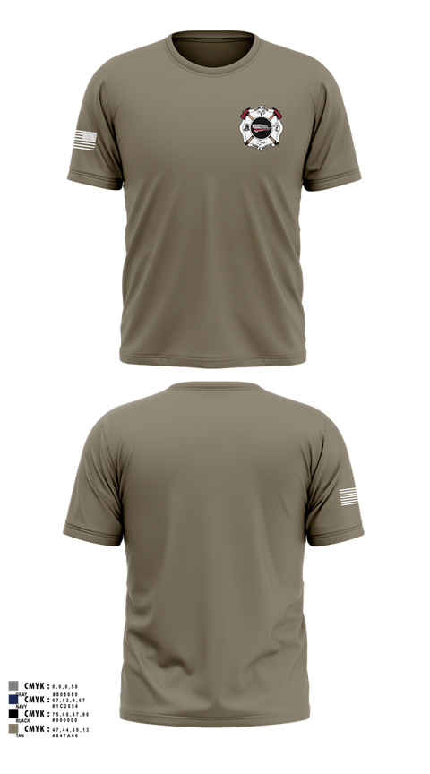 Old School Cotton Feel Shirt, Camp, Fire Department, Teamtime, Team time, sublimation, custom sports apparel, team uniforms, spirit wear, spiritwear, sports uniforms, custom shirts, team store, custom team store, fundraiser sports, apparel fundraiser