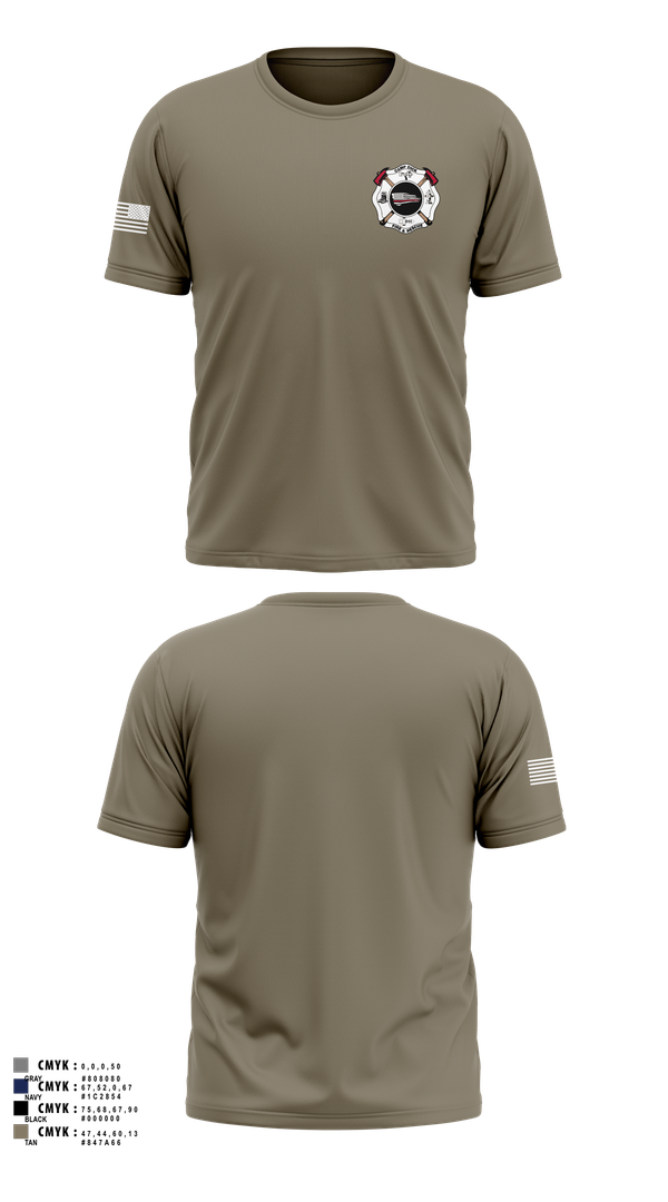 Old School Cotton Feel Shirt, Camp, Fire Department, Teamtime, Team time, sublimation, custom sports apparel, team uniforms, spirit wear, spiritwear, sports uniforms, custom shirts, team store, custom team store, fundraiser sports, apparel fundraiser