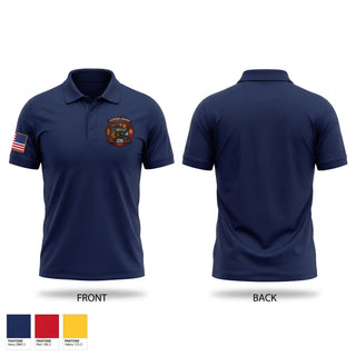 Short Sleeve Performance Polo, Federalsburg Volunteer Fire Company, Fire Department, Teamtime, Team time, sublimation, custom sports apparel, team uniforms, spirit wear, spiritwear, sports uniforms, custom shirts, team store, custom team store, fundraiser sports, apparel fundraiser