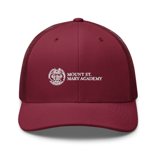 Mount St Mary Academy Dance 28336697 Retro Trucker Hat | Yupoong 6606