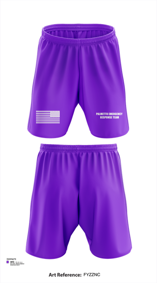 Athletic Shorts With Pockets, Palmetto Emergency Response Team, , Teamtime, Team time, sublimation, custom sports apparel, team uniforms, spirit wear, spiritwear, sports uniforms, custom shirts, team store, custom team store, fundraiser sports, apparel fundraiser