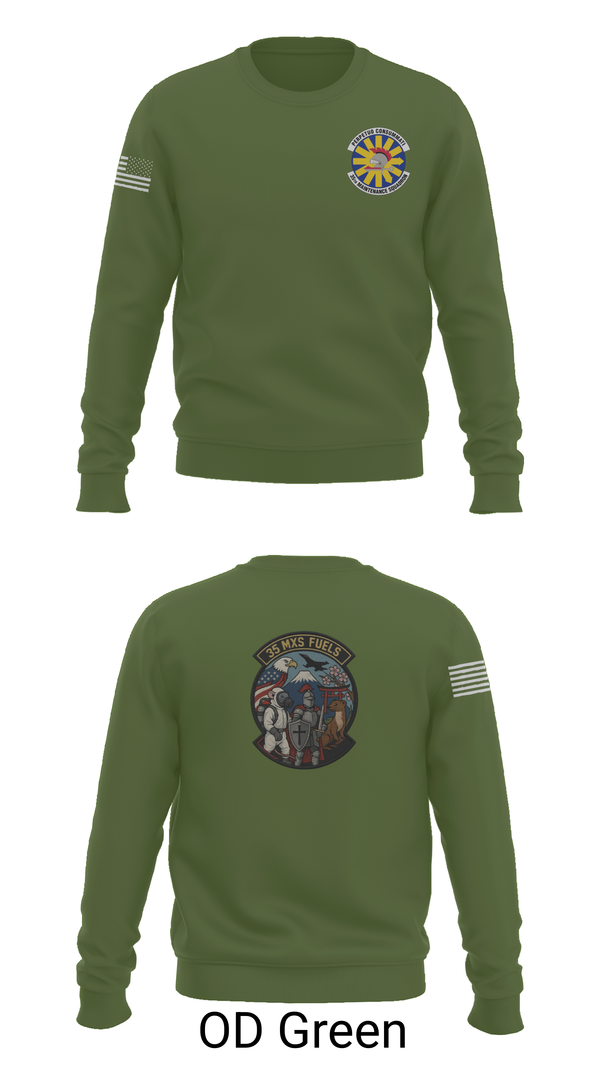 Crew Neck Sweatshirt, 35 MXS, , Teamtime, Team time, sublimation, custom sports apparel, team uniforms, spirit wear, spiritwear, sports uniforms, custom shirts, team store, custom team store, fundraiser sports, apparel fundraiser