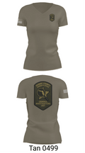 Criminal Investigations Divison 79473189 Women's Short Sleeve V-neck Shirt - 6