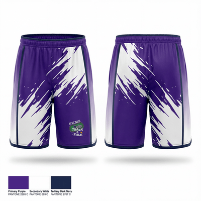 Signal Knob Track & Field 19637493 Athletic Shorts With Pockets - 25