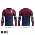 CGTC Macon- Radiologic Technology Long Sleeve Performance Shirt 1