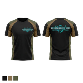 Short Sleeve Performance Shirt, Southern Security Force, , Teamtime, Team time, sublimation, custom sports apparel, team uniforms, spirit wear, spiritwear, sports uniforms, custom shirts, team store, custom team store, fundraiser sports, apparel fundraiser